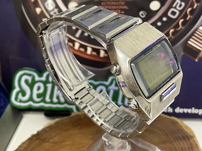 Seiko Alba Spoon AKA W620-4130 Retro Classic Digital Watch | eBay UK