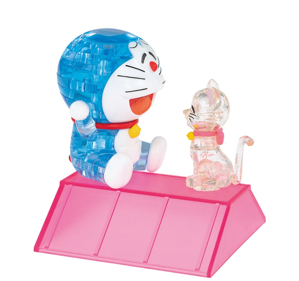 DORAEMON Crystal Puzzle DORAEMON & MI-CHAN Japan NEW | eBay
