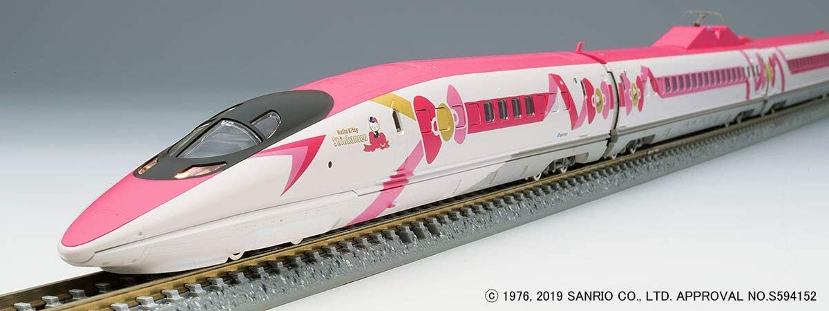 TOMIX N gauge JR 500 7000 series Sanyo Shinkansen Hello Kitty