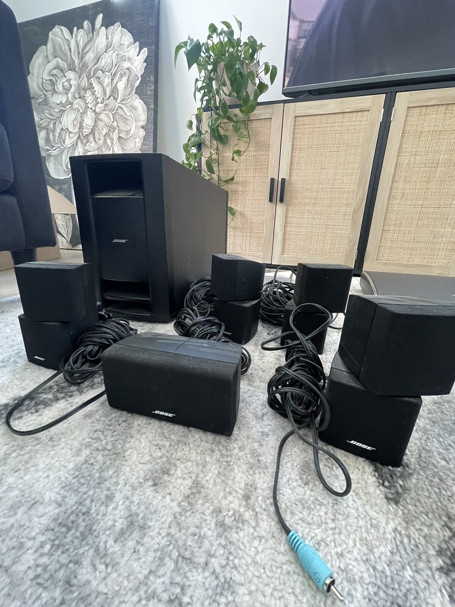 Bose Lifestyle 525 Series II Entertainment System with SoundTouch