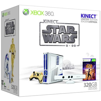 Microsoft Xbox 360 320GB Kinect Star Wars Limited Edition (NTSC-U
