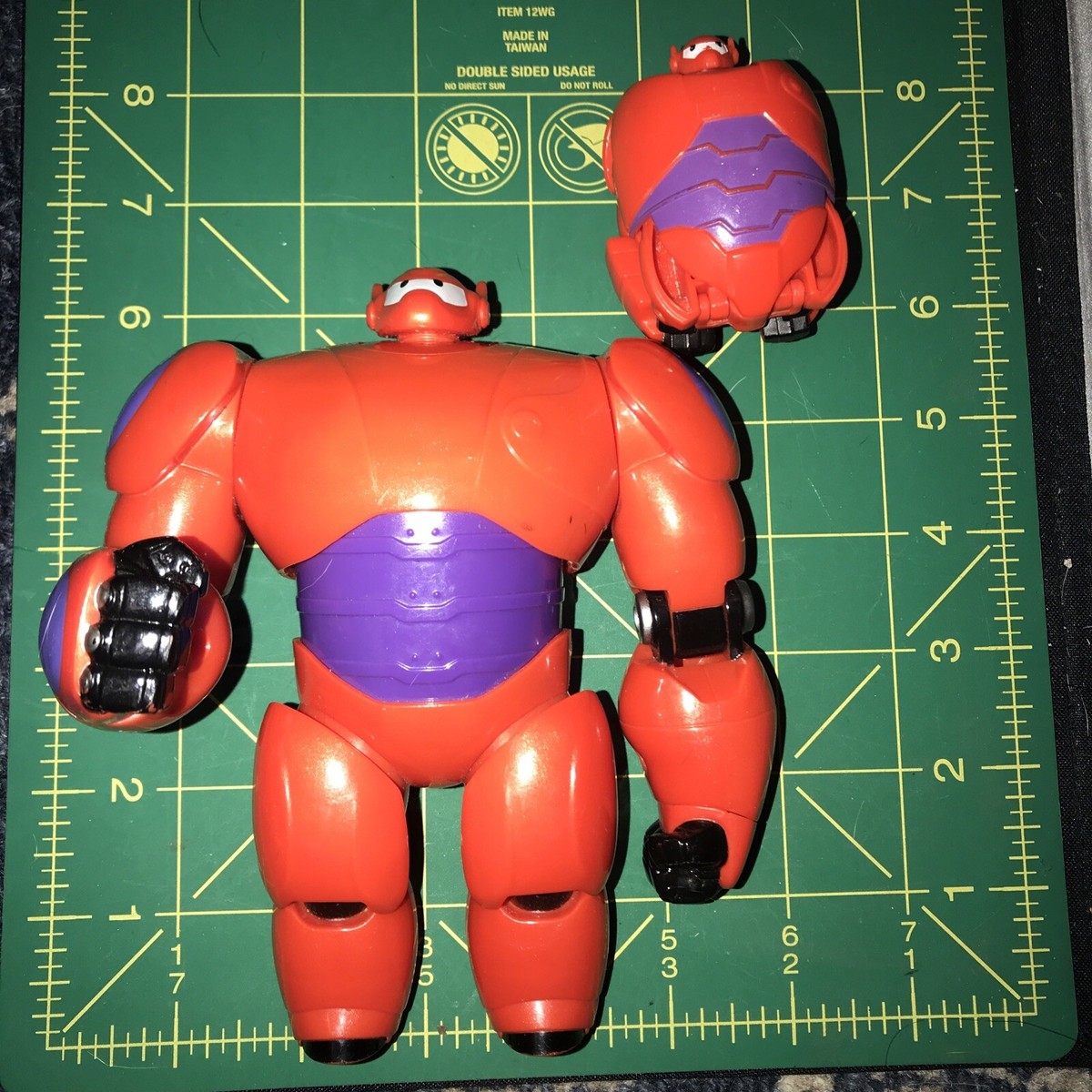 Disney Big Hero 6 Baymax Armored Bandai 2014 Action Figure 6” No