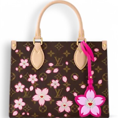 LOUIS VUITTON × Takashi Murakami OnTheGo PM Cherry Blossom M13269