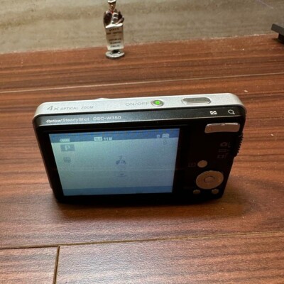 Buy Sony Cyber-shot DSC-W350 14.1MP Digital Camera - Silver online