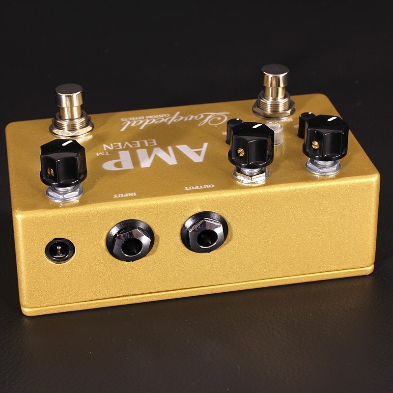 New Lovepedal AMP ELEVEN GOLD Overdrive Effects 745559 | eBay
