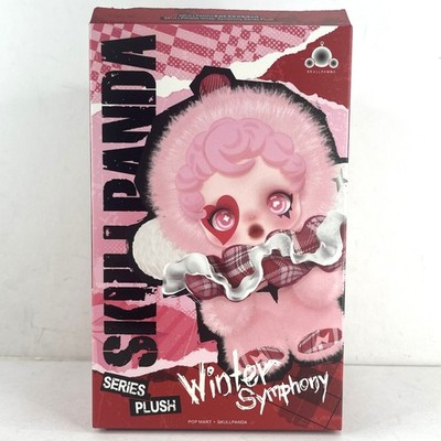 POP MART x Skullpanda Winter Symphony Series Plush Doll Figure Toy