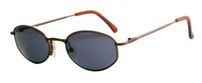 Stussy Clark Women's Sunglasses Bronze Frame / Black Ice Lens ca