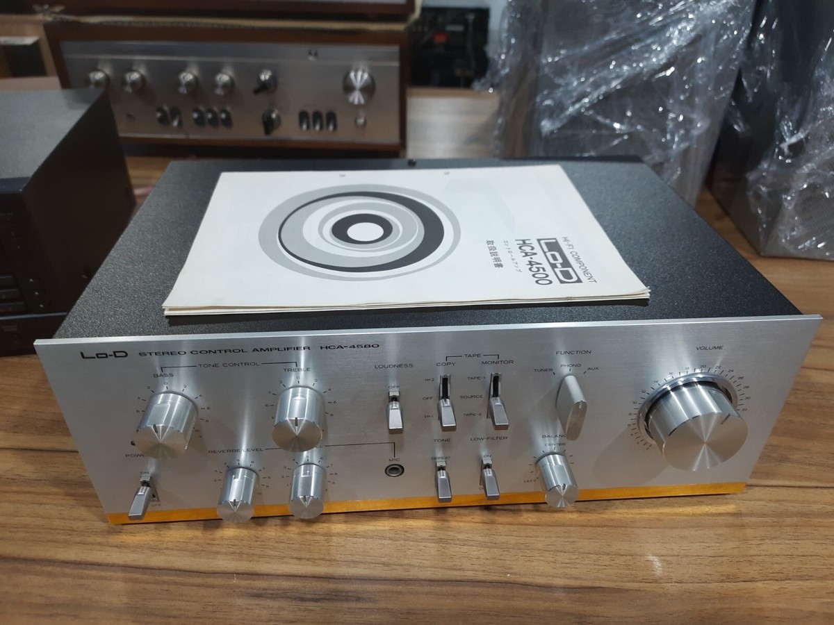 C】Lo-D HCA-4580 プリアンプ ローディー 3091128 HCA-4580 Lo-D