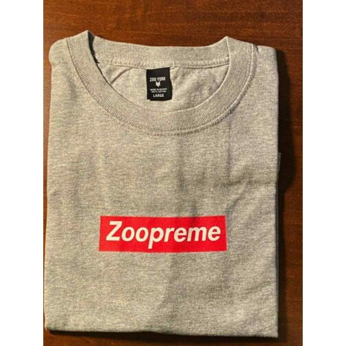 Zoopreme Box Logo Tee | eBay