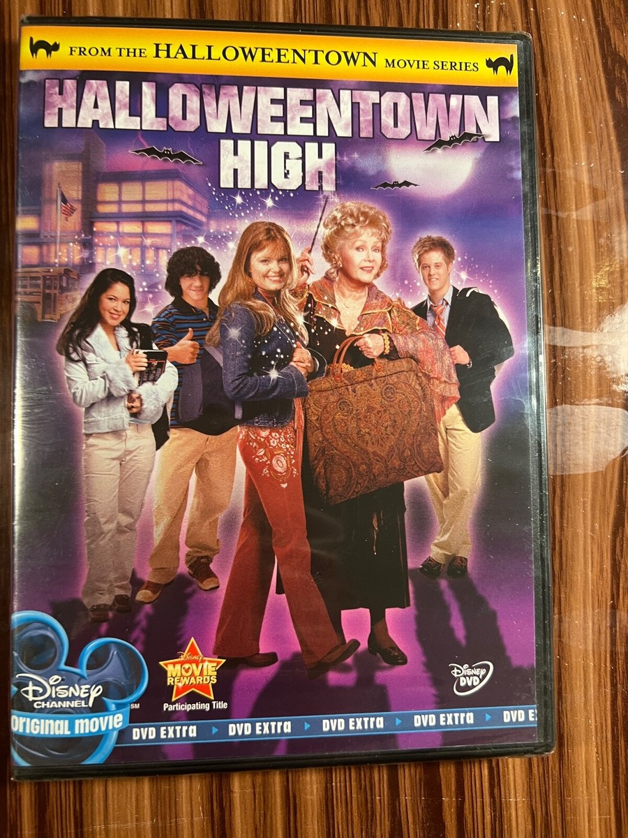 Halloween Town High DVD Disney Channel Original Movie 2005 Kids