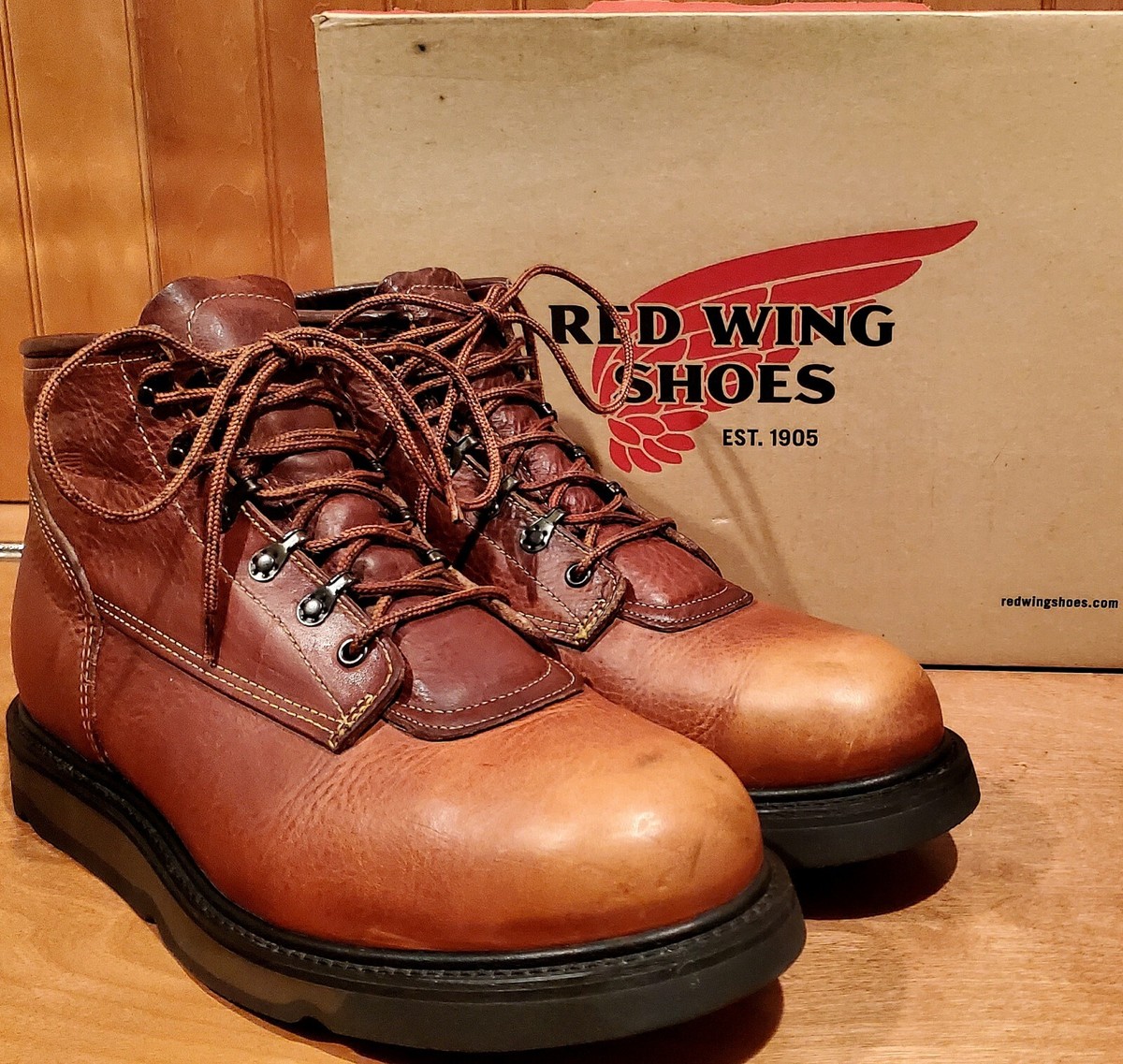 Red Wing 961 ComfortForce Size 13 Wide | eBay