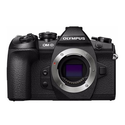Olympus OM-D E-M1 Mark II 20.4MP Digital Camera - Black (Body Only