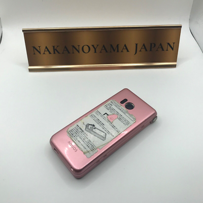 Mint] PINK SHARP SH-01J AQUOS KEITAI 2 JAPAN ANDROID FLIP PHONE