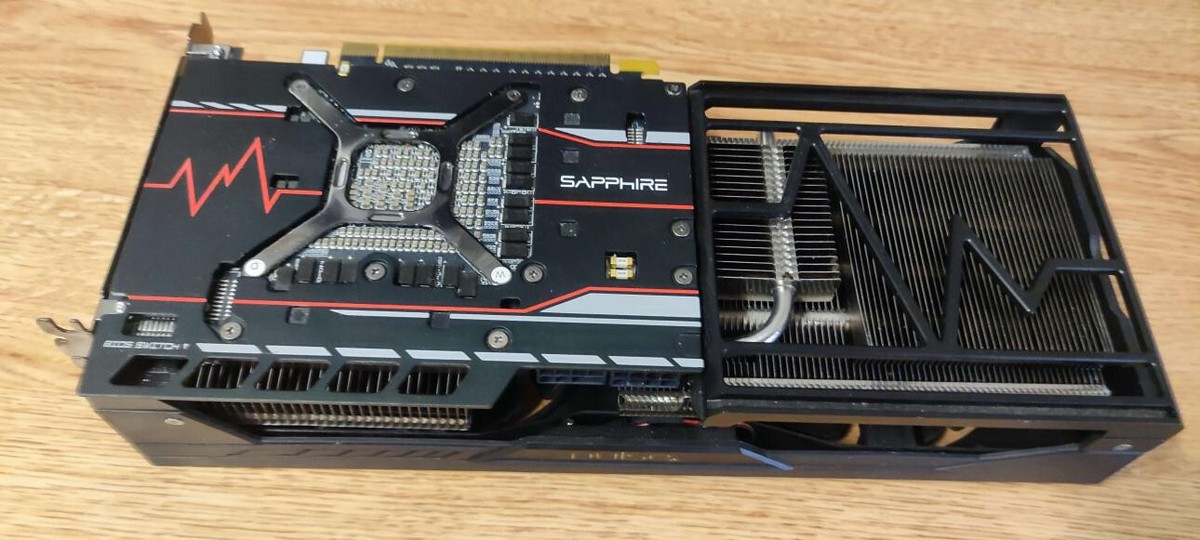SAPPHIRE Pulse Radeon RX Vega 56 8 GB Hbm2 840777079904| eBay