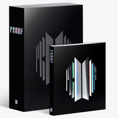 BTS PROOF Album COMPACT/STANDARD EDITION 3CD+POSTER+Photo Book+