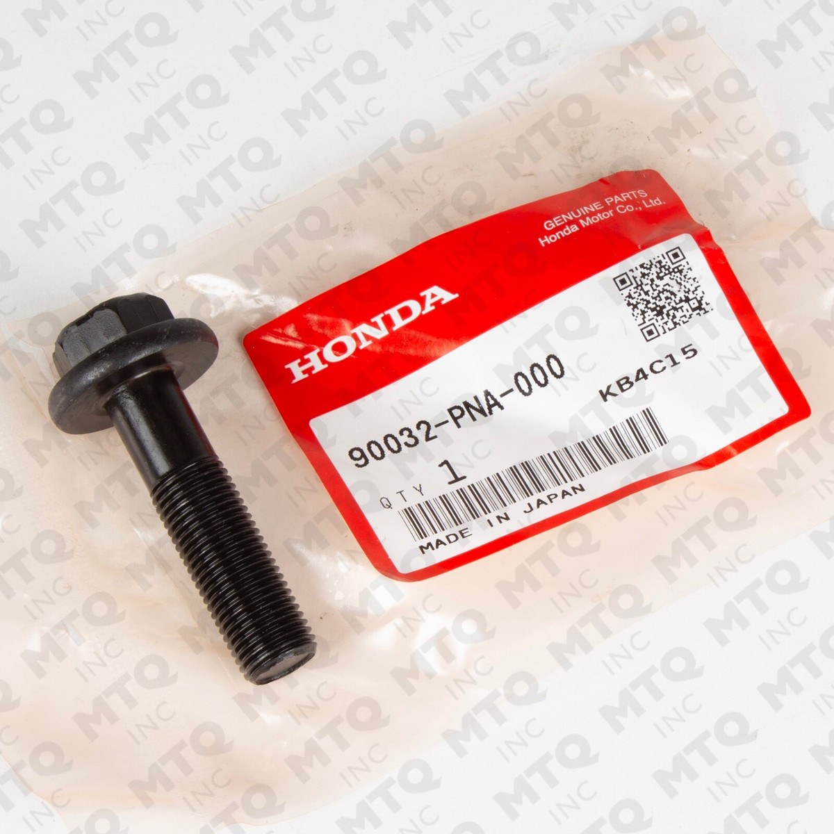 90032-PNA-000 Genuine OEM Honda Acura Replacement Bolt Flange