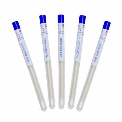 Disposable Plastic Sterile Swab Sticks (Pack of 1000) 6 inch