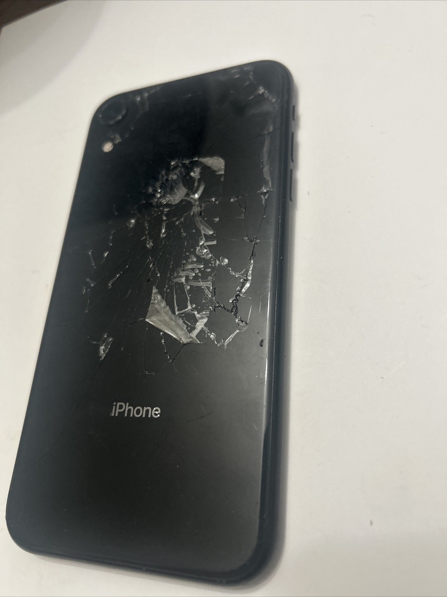 Apple iPhone XR Original Back Housing Replacement w/ Parts Black