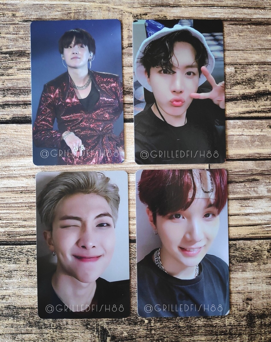 BTS Jimin ジミン トレカ LYS BluRay NY BTS Jimin ジミン トレカ LYS