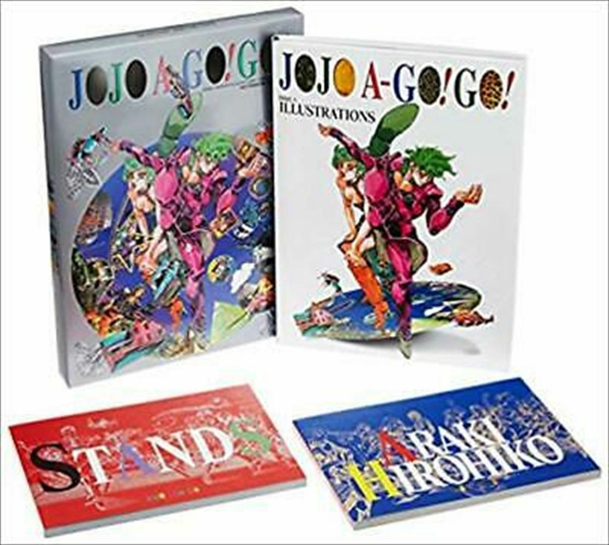 JoJo A-Go! Go JOJO'S BIZARRE ADVENTURE JoJo's Bizarre Adventure