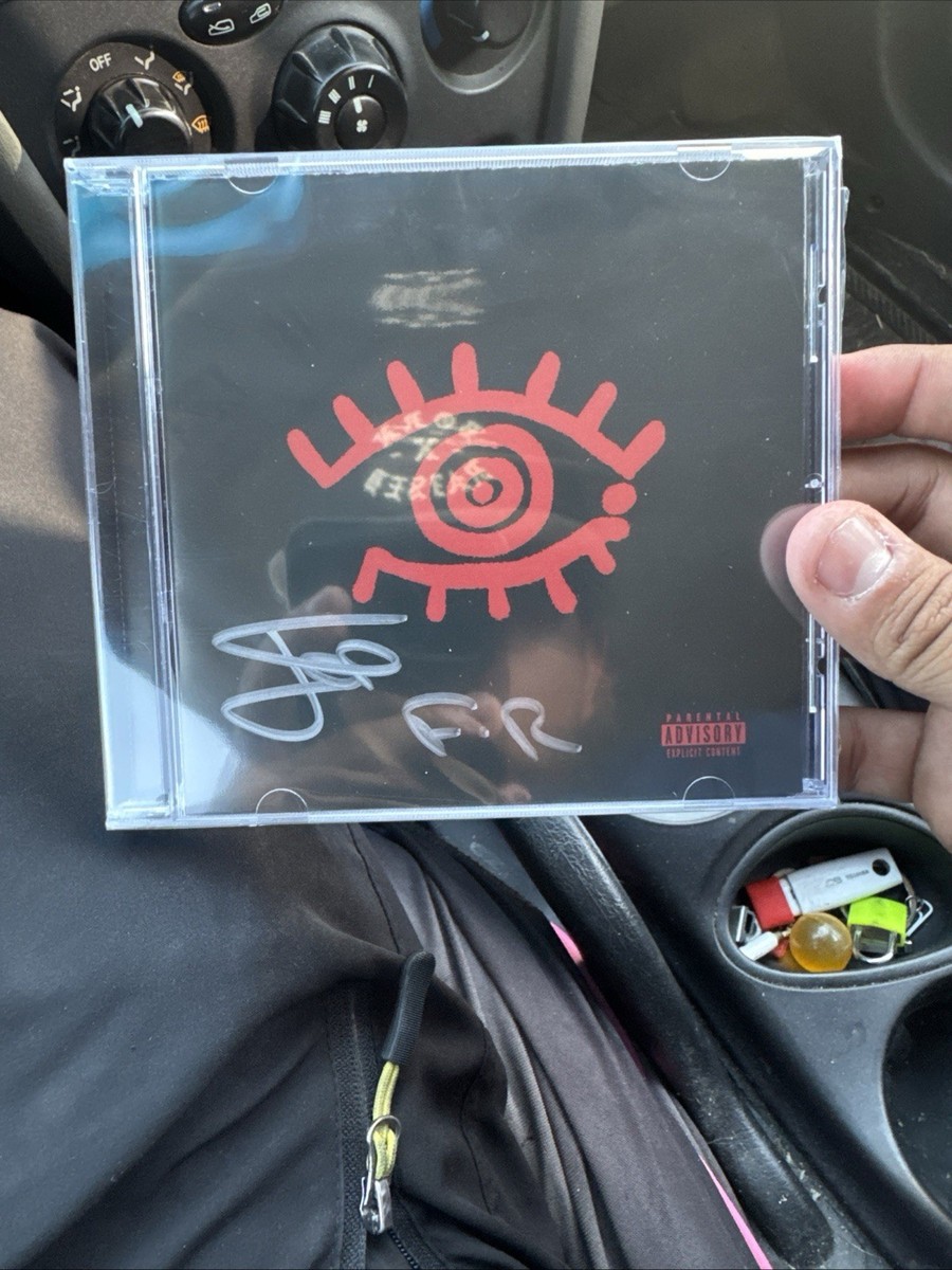 Fuerza Regida Signed 111XPANTIA CD ALBUM | eBay