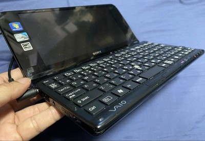 Sony VAIO P Series VPCP11AKJ Crocodile Pattern Rare Model SSD128GB