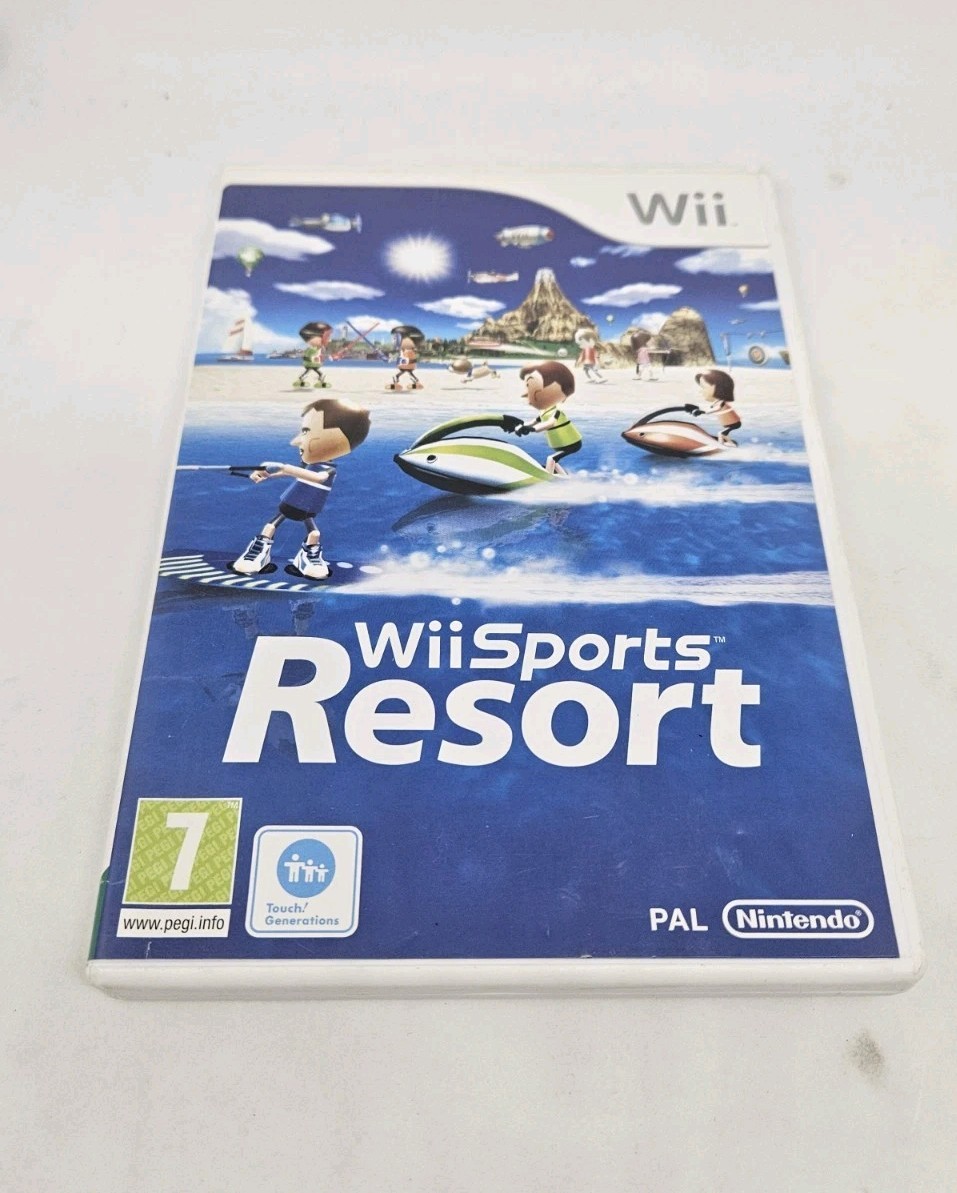 Wii Sports Resort Nintendo Wii Japanese Version Tested - COMPLETE