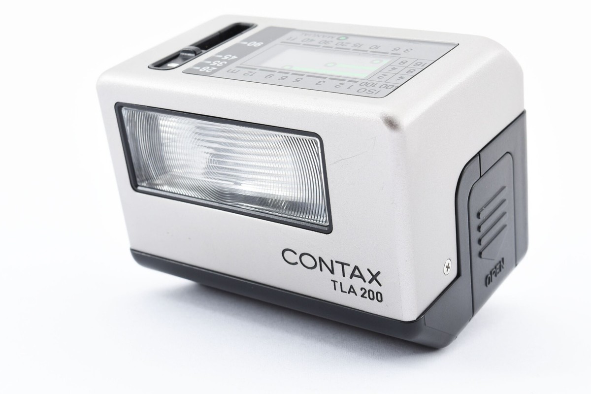 CONTAX TLA200 Flash Strobe Film Camera 672150081460| eBay