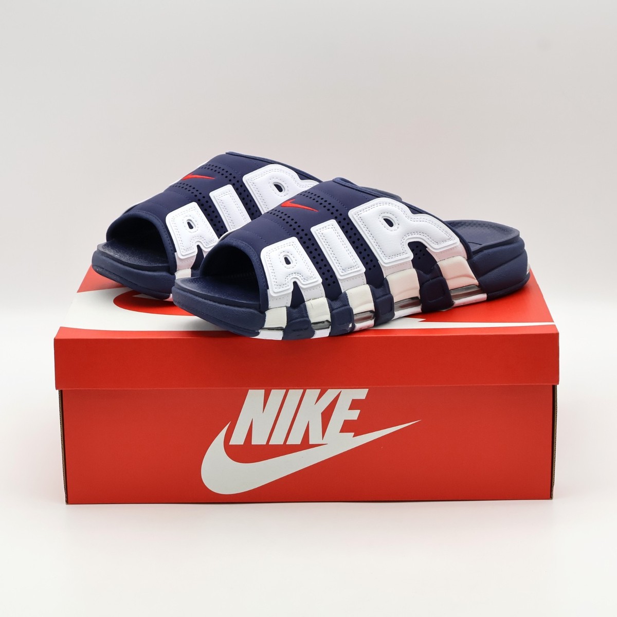 FQ8700-400 Nike Air More Uptempo Slide Olympic (FQ8699-400) (2024