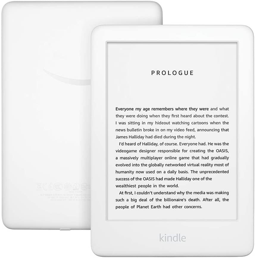 Amazon Kindle 10th Gen 2019 6 inch Screen WiFi Audible 4GB or 8GB