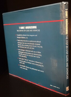 T-Shirt Airbrushing: The Step-by-Step Guide and Showcase