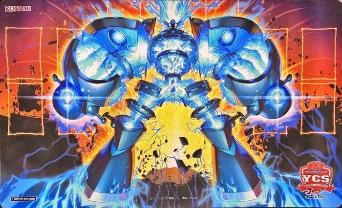 Yugioh Official Playmat Only Gigantic Spright YCSJ Osaka 2022 Duel