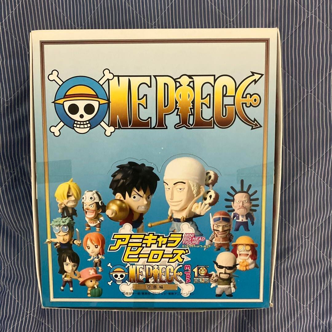 ワンピース アニメヒーローズ VOL1〜VOL9冬島編、計245個セット 食玩