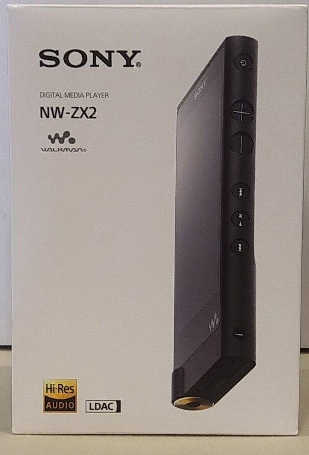 Sony NW-ZX2 Walkman ZX Series | High-Resolution Audio | 128GB