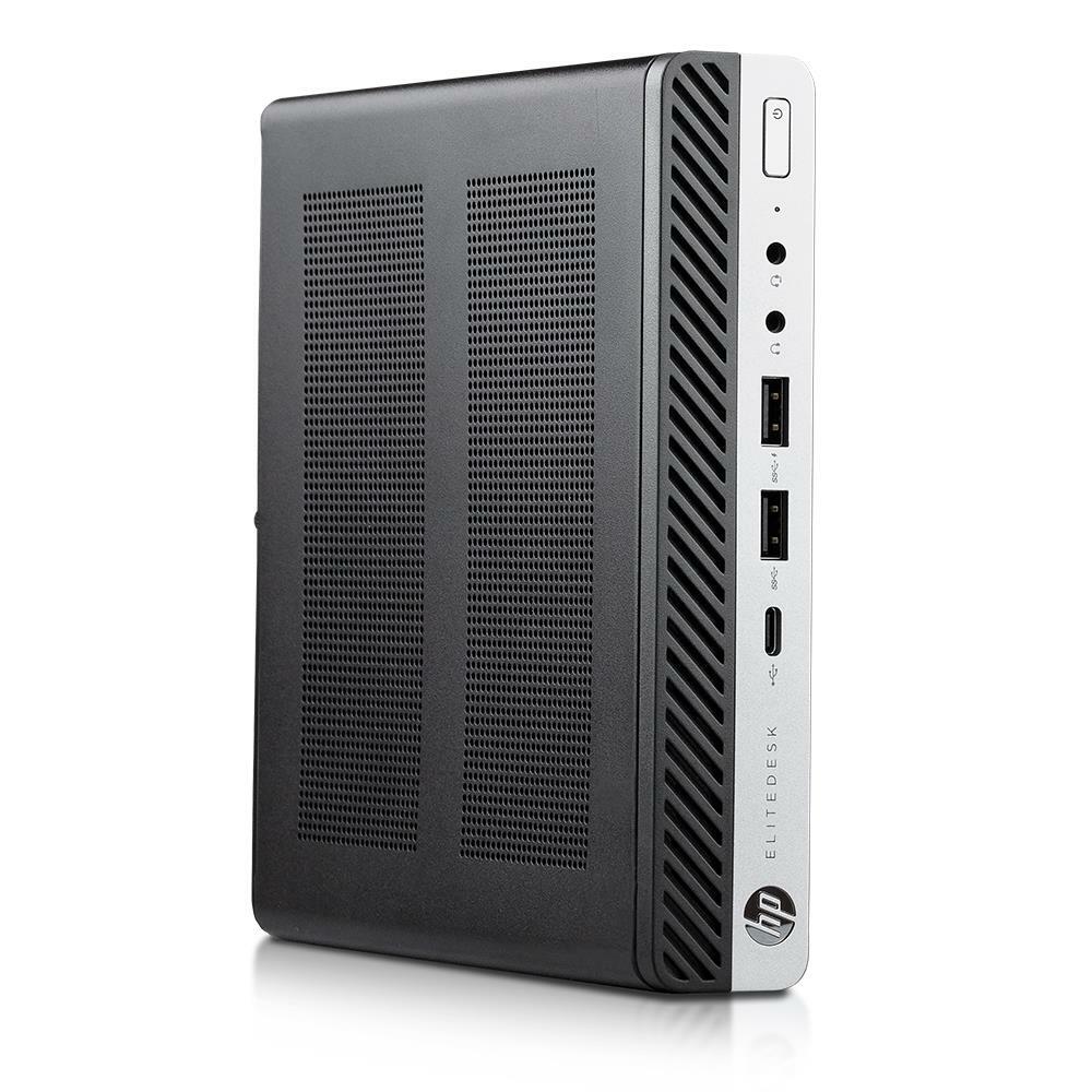 HP EliteDesk 800/400 G4 Mini PC i7 8th Gen. 2TB SSD 64GB RAM Win