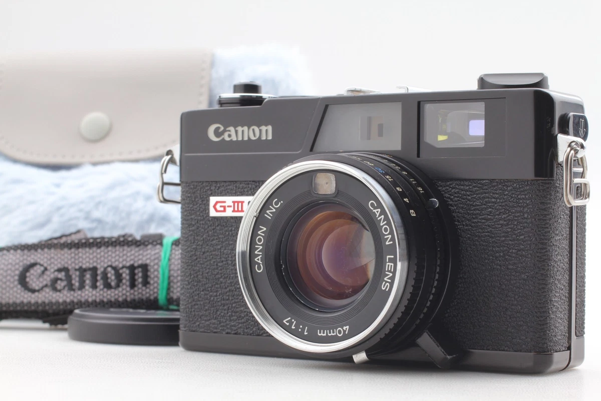 Canon Canonet QL17 GIII Film Cameras for sale - eBay