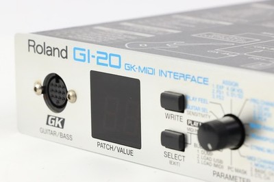 Roland GI-20 GI-10 GK GR Guitar Bass MIDI Interface From Japan | eBay