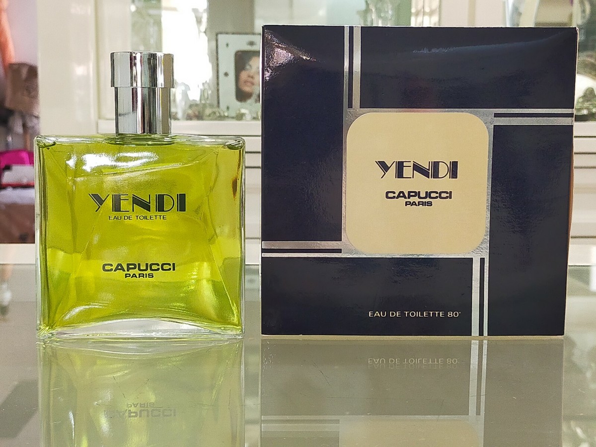 CAPUCCI YENDI EAU DE TOILETTE 240 ml | eBay