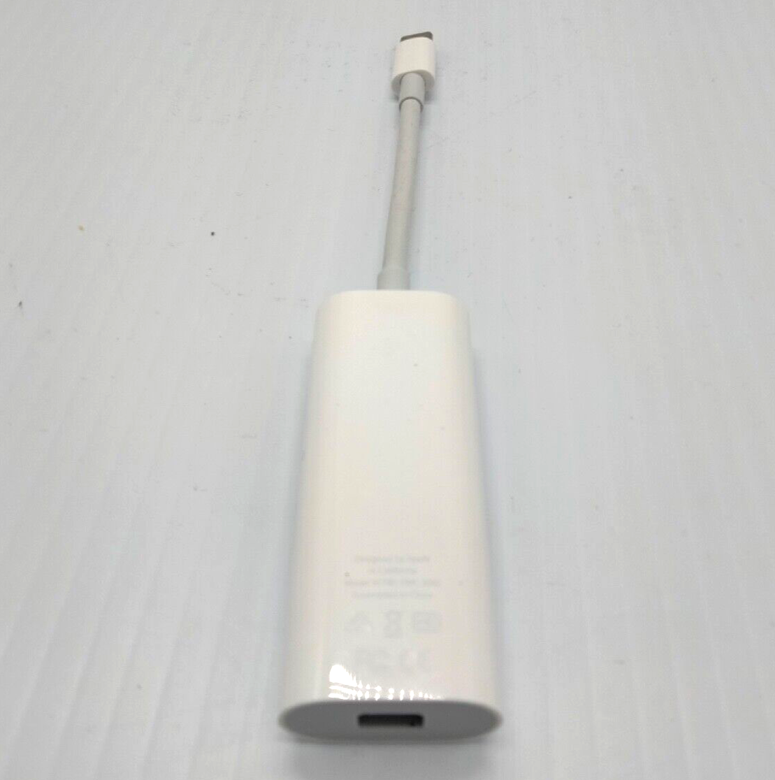 Apple A1790 Thunderbolt 3 USB-C to Thunderbolt 2 Adapter connector