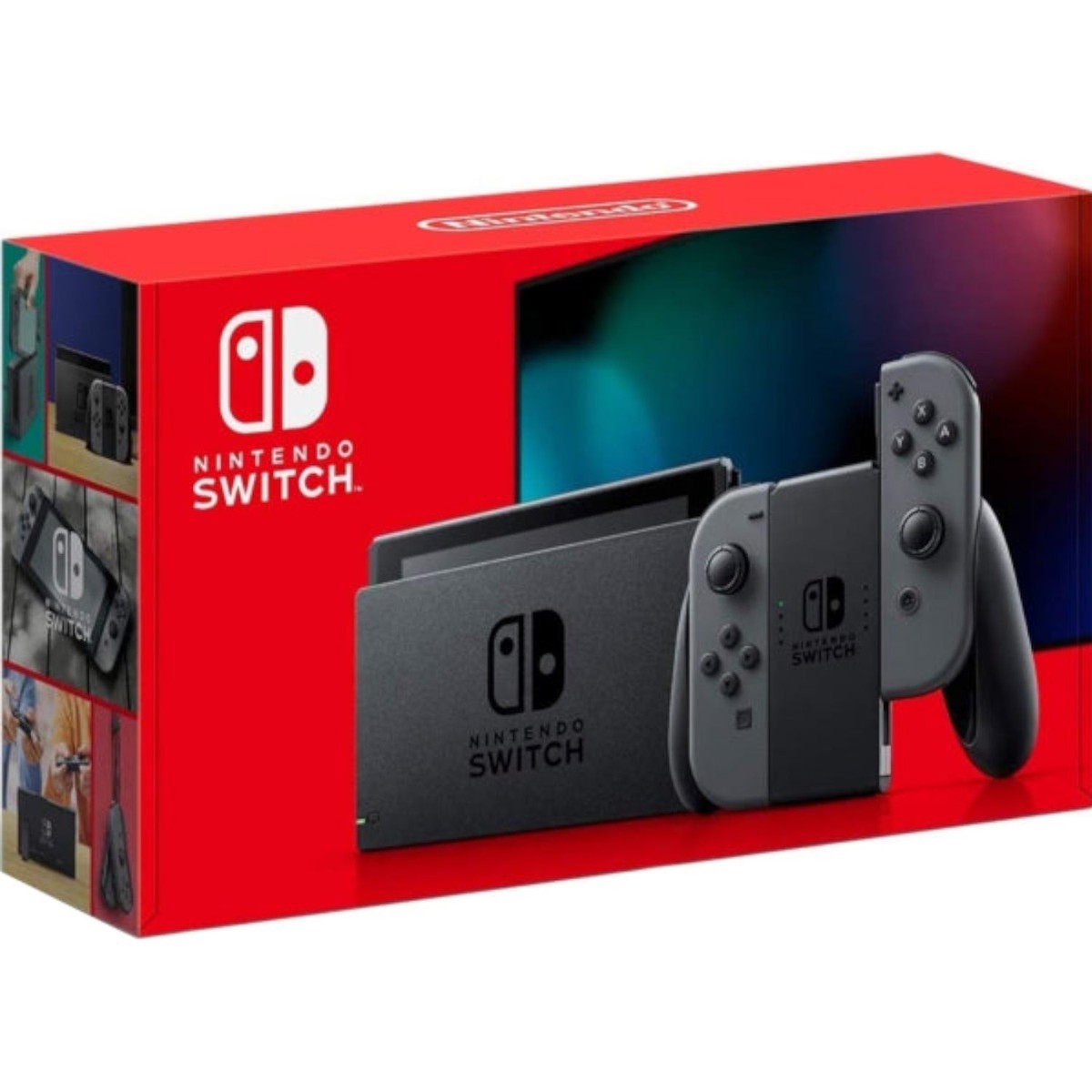 Nintendo Switch 本体 グレー 箱なし おまけ付き Nintendo Switch