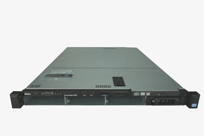 Dell PowerEdge R320 4B LFF 1U with E5-2407 2.2GHz QC - Choose Your