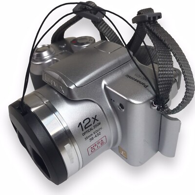 Panasonic LUMIX DMC-FZ5 5.0MP Digital Camera from 2005 | eBay