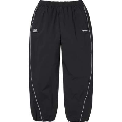 Supreme x Umbro GORE-TEX Track Pant Black | eBay