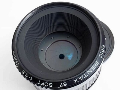 Pentax smc PENTAX 67 Soft 120mm F3.5 Prime Lens Soft Focus