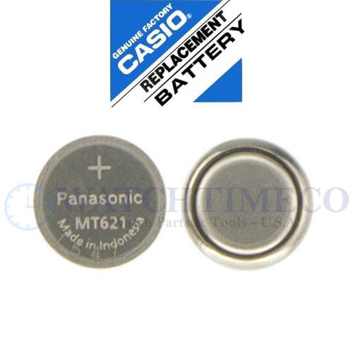 Panasonic MT621 Battery (NO TABS) FOR CASIO Edifice SHEEN Wave