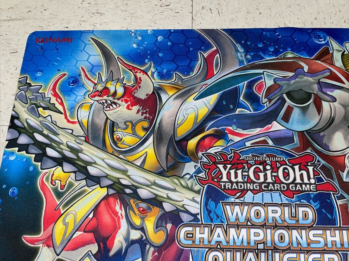 YUGIOH 2013 WORLD CHAMPIONSHIP QUALIFIER WCQ PLAYMAT MERMAIL BRAND