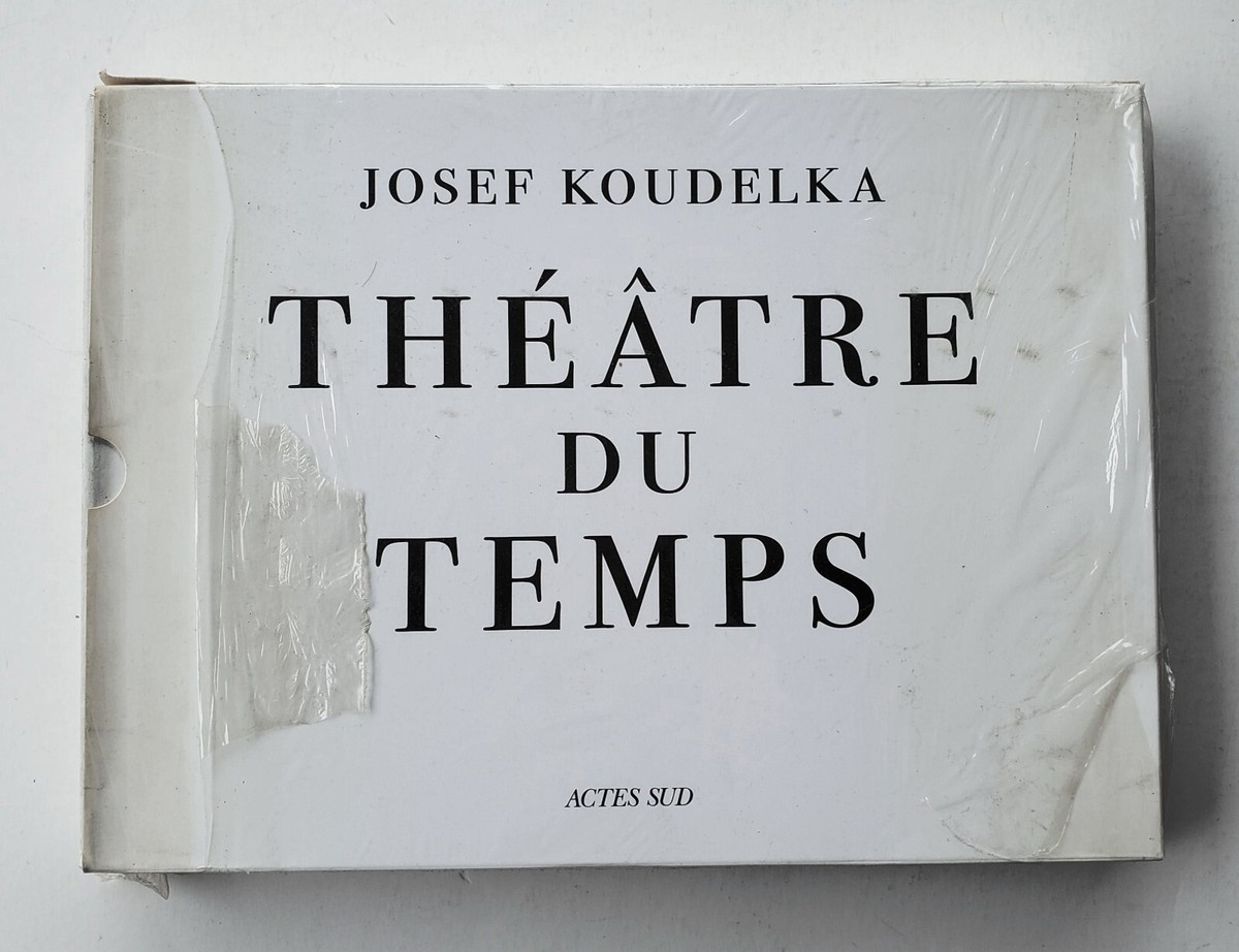 Theatre du temps: Josef Koudelka】☆新品未読品 Theatre du temps
