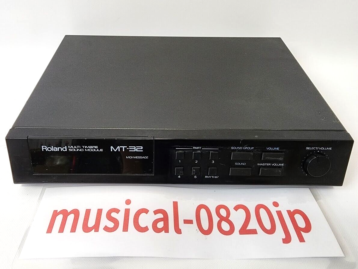 Roland MT-32 Multi Timbre MIDI Sound Module | eBay UK