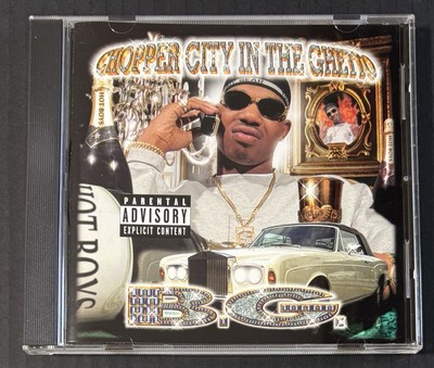 B.G. Chopper City In The Ghetto 1999 US OG Press Bling Bling