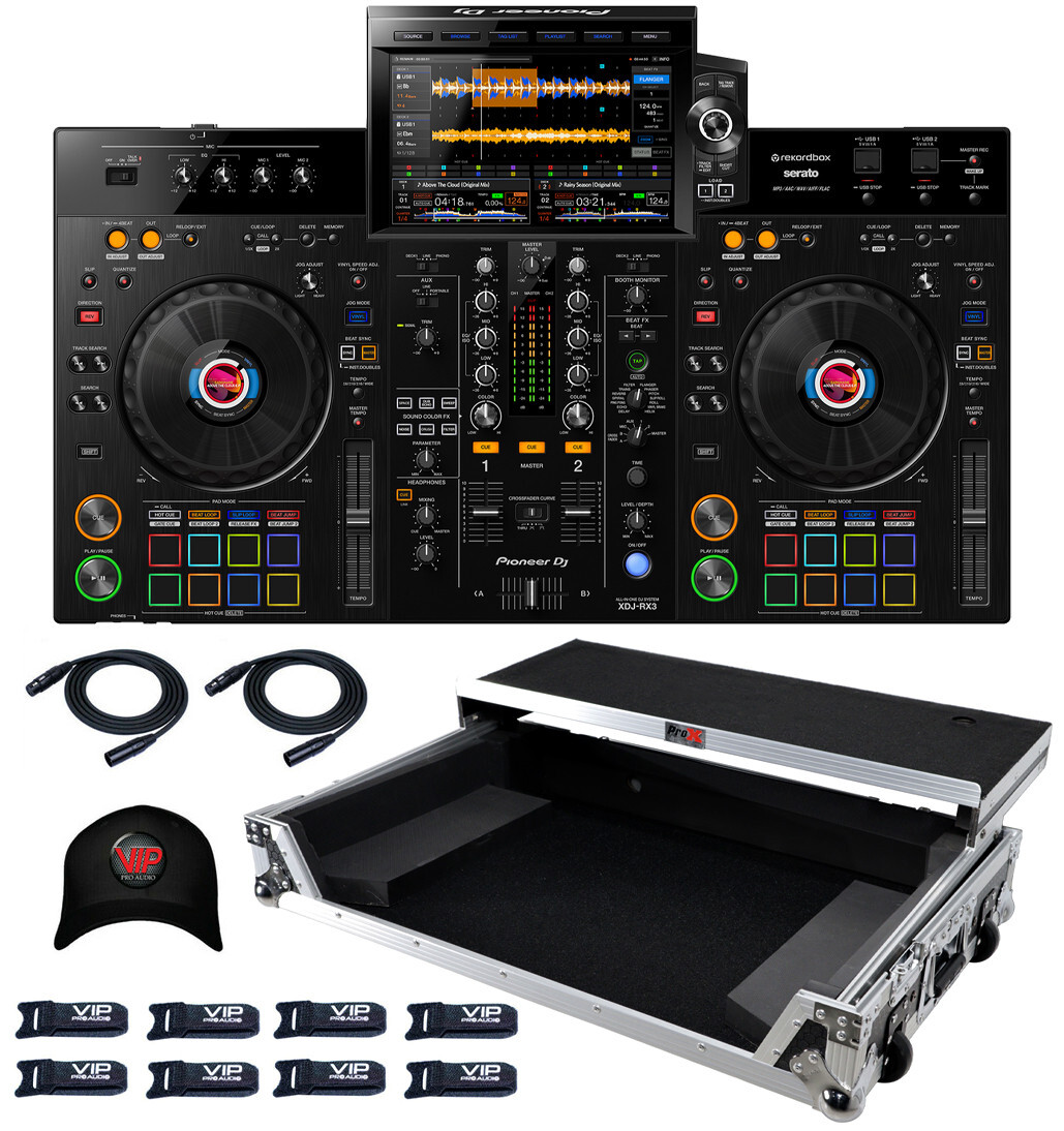 Pioneer DJ XDJ-RX3 2-channel performance all-in-one DJ system
